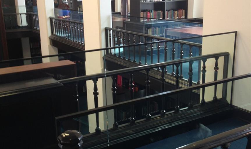 Unf Library. Interior University of Florida Library