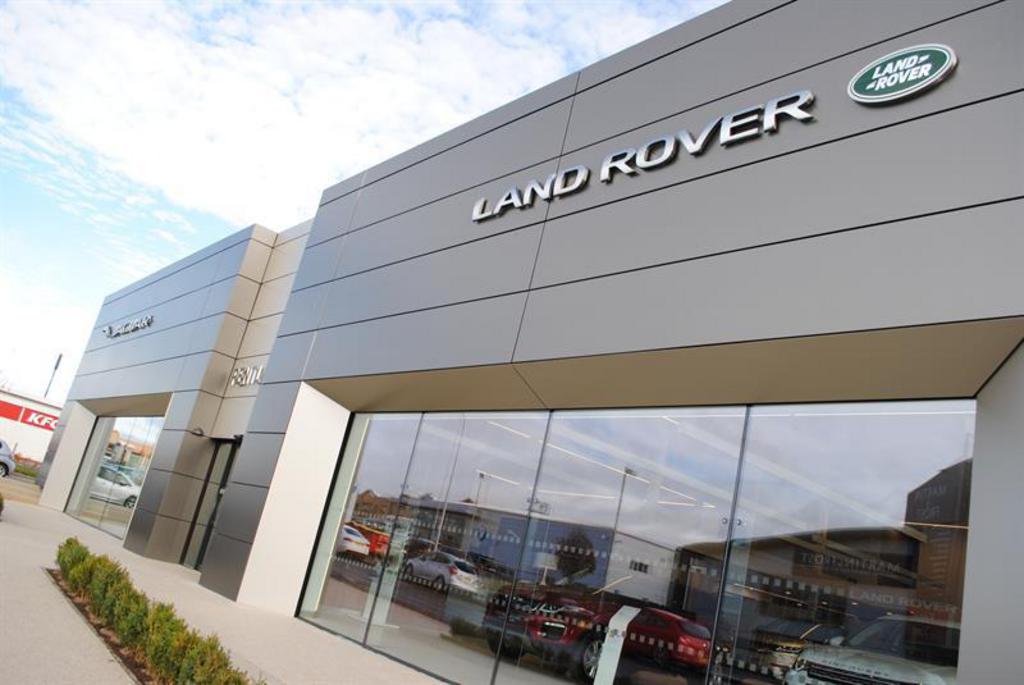 Edinburgh Range Rover Jaguar Land Rover Pentland- Edinburgh