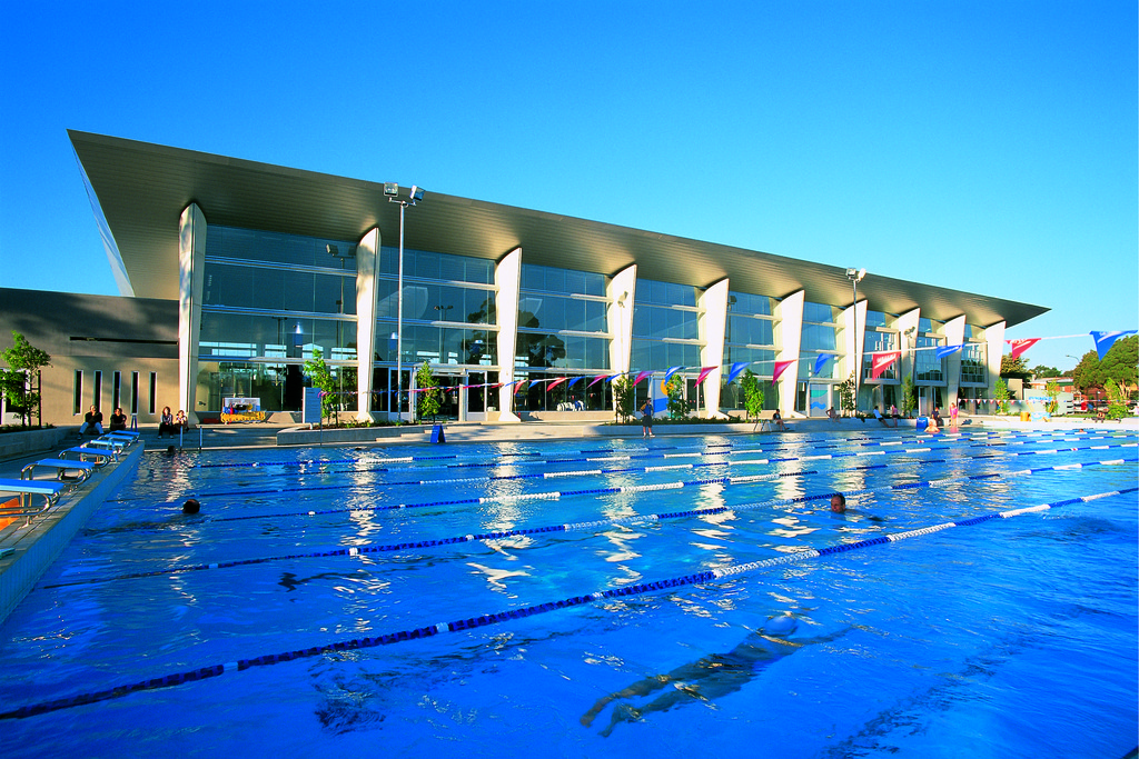 Wave Pool Monash Monash Aquatic and Recreation Centre, Melbourne, Australia