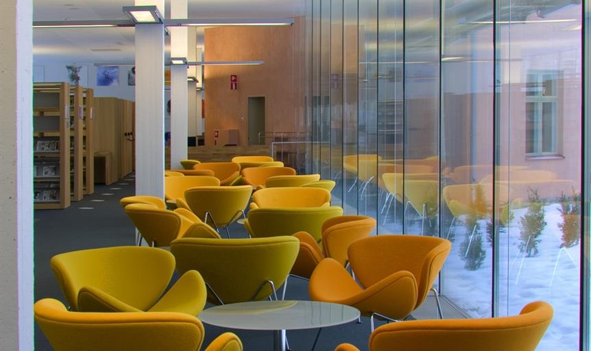 City Library, Turku, Finland