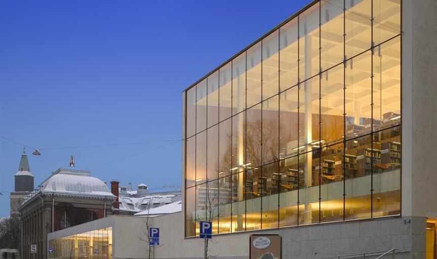 City Library, Turku, Finland