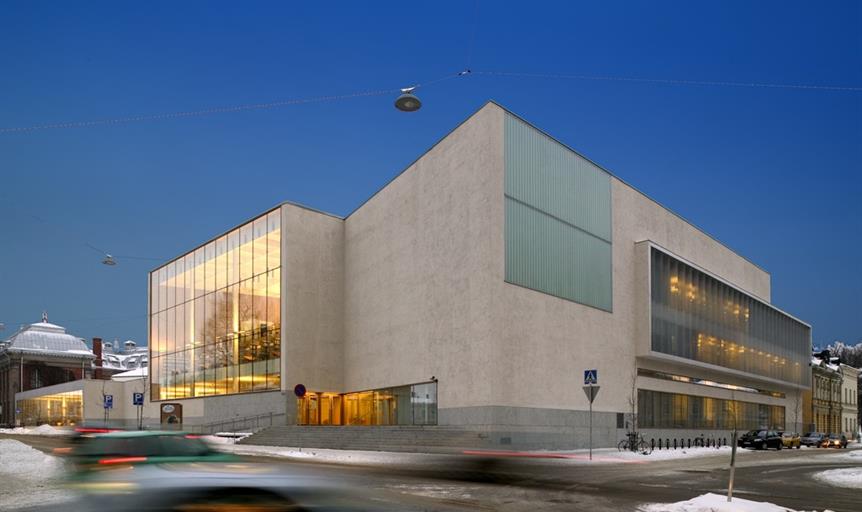City Library, Turku, Finland