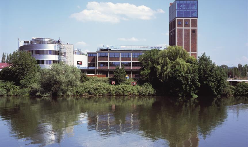 Akt Am Kaiser Turm Heilbronn Germany