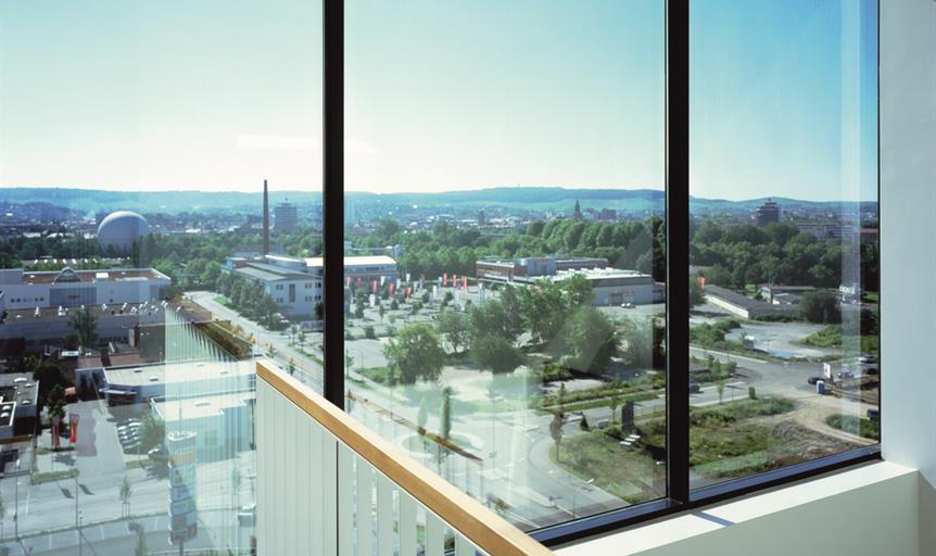 Akt Am Kaiser Turm Heilbronn Germany