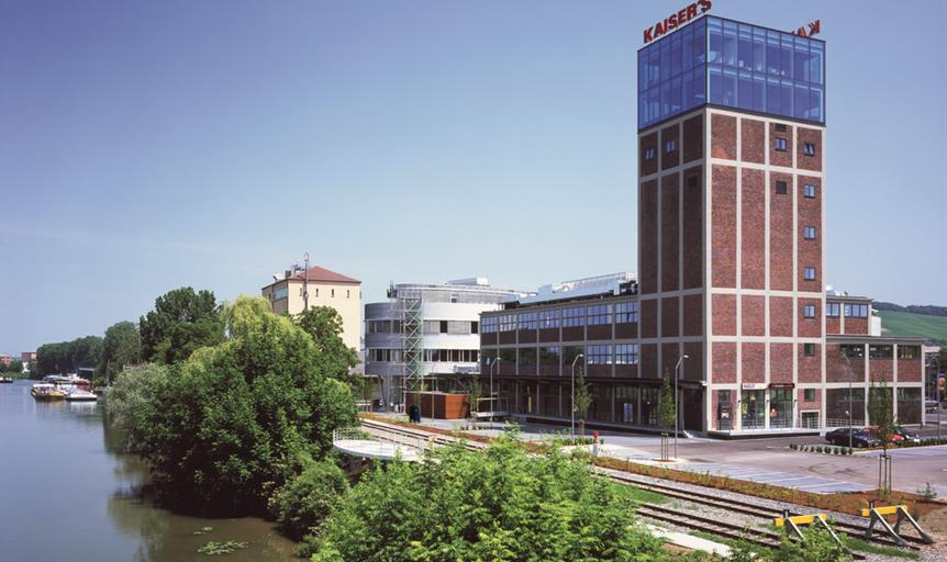 Akt Am Kaiser Turm Heilbronn Germany