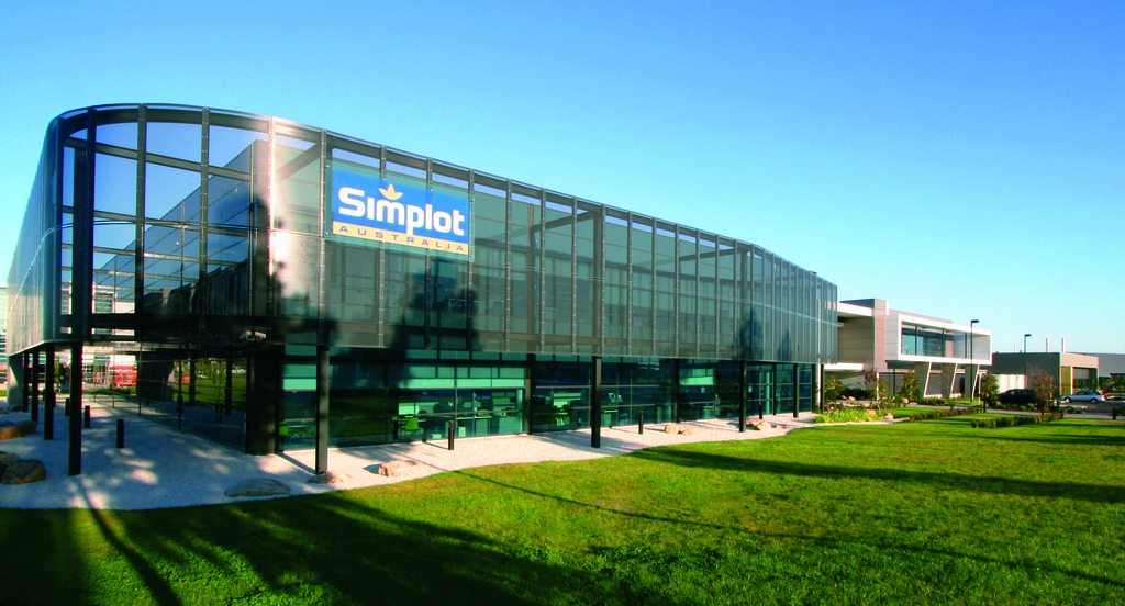 Simplot Canada Locations Główna siedziba firmy Simplot, Chifley Business Park, Melbourne, Australia