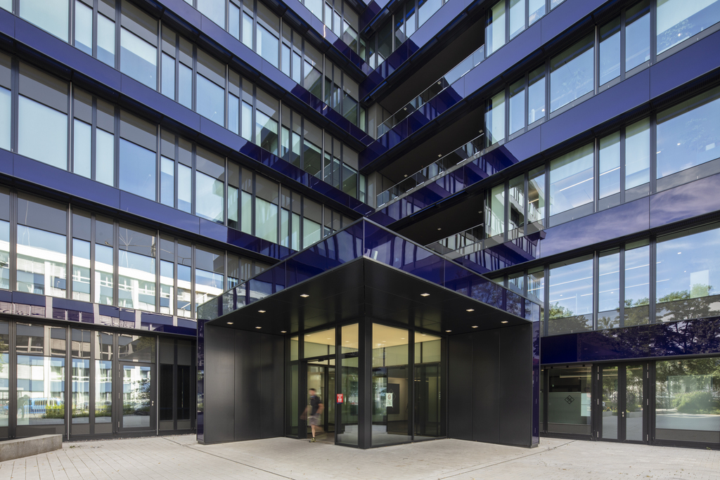 Fdms Rohde Building Building 11 at Rohde & Schwarz Campus, Munich, Germany