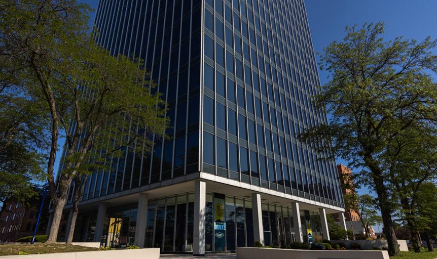 The Hylant Building, Toledo, USA