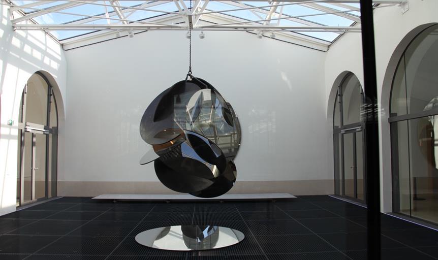 Art installation in the Austrian Parliament, Vienna, Austria