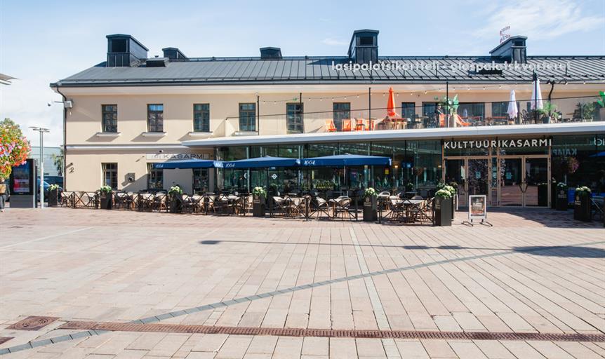 Kulttuurikasarmi kulttuurikasarmi