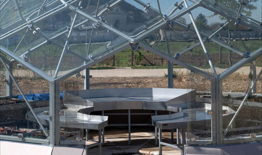 The Royal Saltworks, Arc et Senans, France