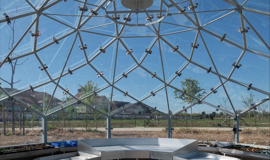 The Royal Saltworks, Arc et Senans, France