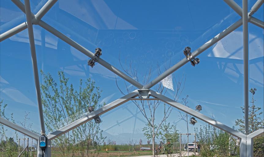 The Royal Saltworks, Arc et Senans, France