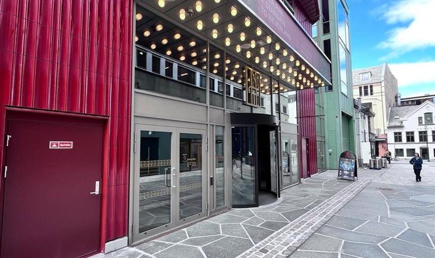 Nowy Teatr Hjorten W Trondheim Norwegia nowy-teatr-hjorten-w-trondheim-norwegia