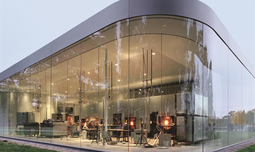 Glass Pavilion™ at the Toledo Museum of Art