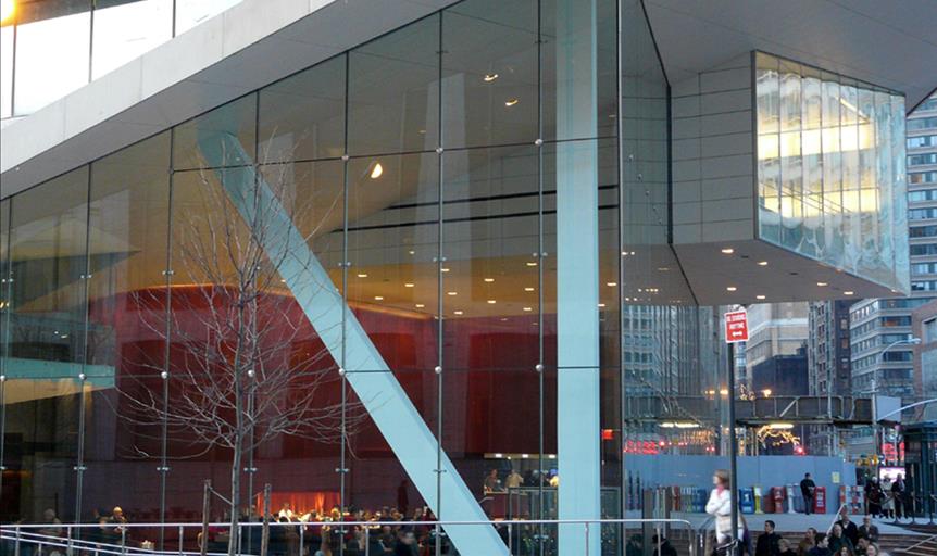 Julliard Juilliard School, The Lincoln Centre, New York