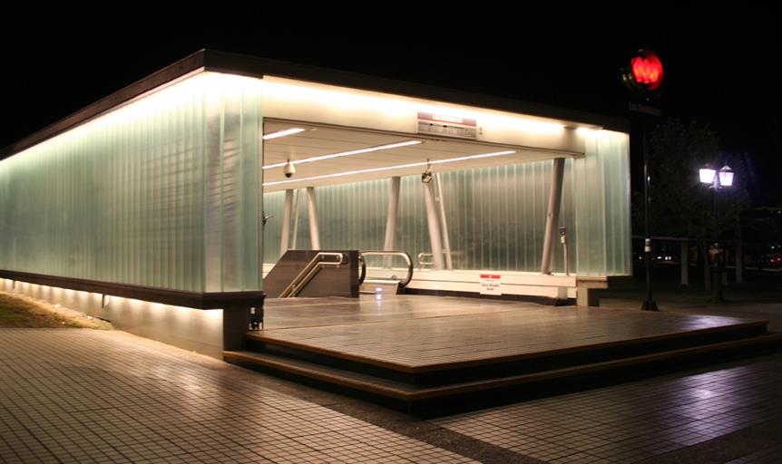 Estaciones de Metro Línea 1 Oriente