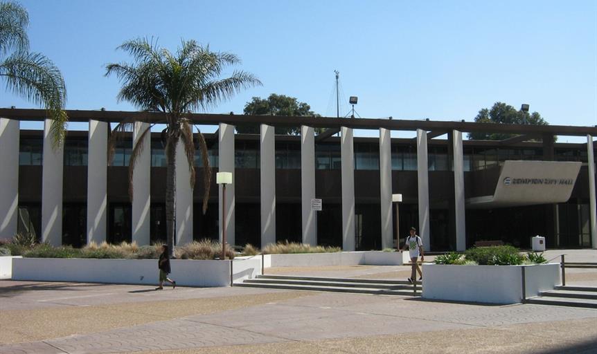 Compton Building Compton City Hall