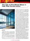 FP Feature - Life Safety Digest - Fire-rated Glass in High Rise Construction