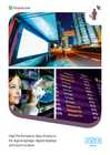 High Performance Glass for digital signage, digital displays and touch screens